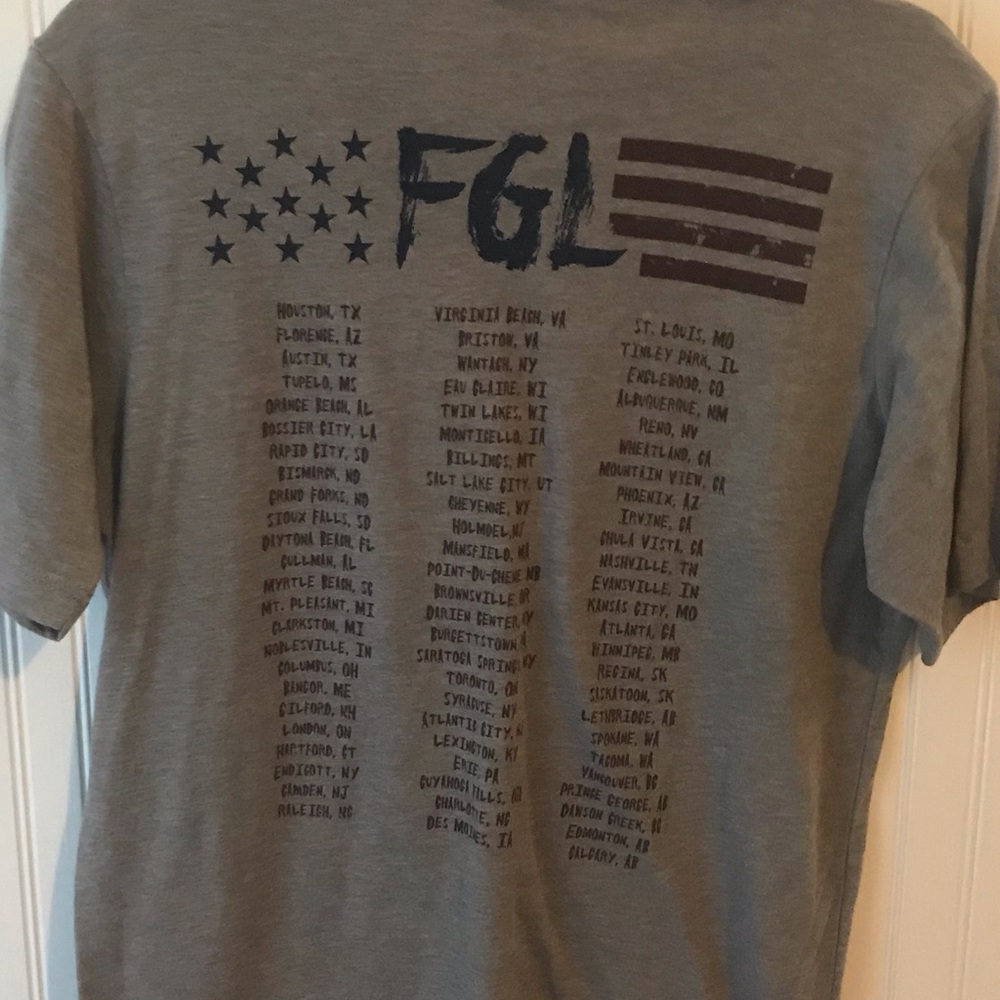 Next Level | FGL Concert Tee - Picture 2 of 3